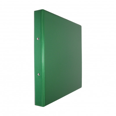 Caiet mecanic plastifiat verde 2 inele A5, Daco