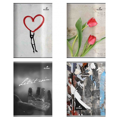 Caiet studentesc A4 matematica, 48 file policrom