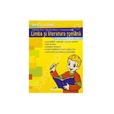 Limba si literatura romana, caiet pentru clasa a IV-a