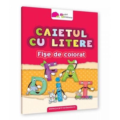 Caietul cu litere Caietul cu litere
