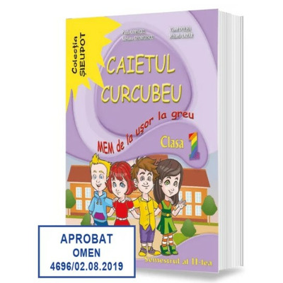 Caietul Curcubeu MEM de la usor la greu