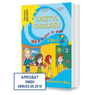 Caietul CURCUBEU, MEM de la usor la greu