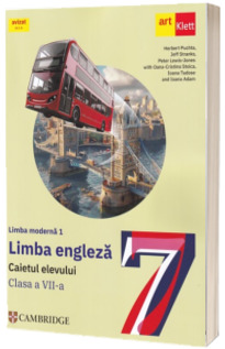 Caietul elevului. Limba moderna 1 - Engleza. Clasa a VII-a