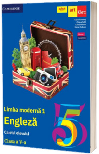Caietul elevului Limba moderna 1. ENGLEZA, pentru clasa a V-a
