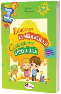 Caietul meu de gradinita - Educarea limbajului 3-4 ani