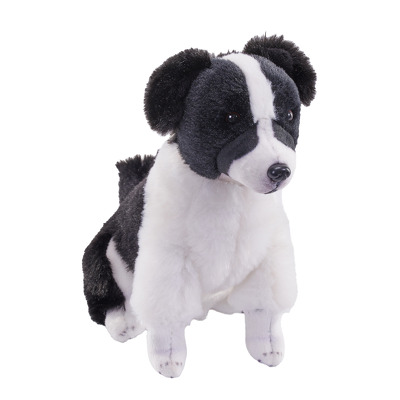 Caine de salvare cu sunet BORDER COLLIE, jucarie plus 14 cm