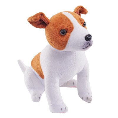 Caine de salvare cu sunet JACK RUSSELL TERRIER, jucarie plus 14 cm