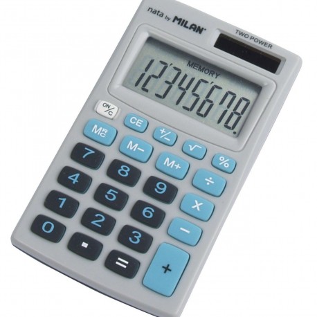 Calculator 8 DG Milan 208BBL albastru