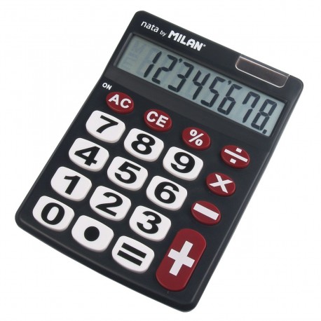 Calculator 8 digits, nata by Milan