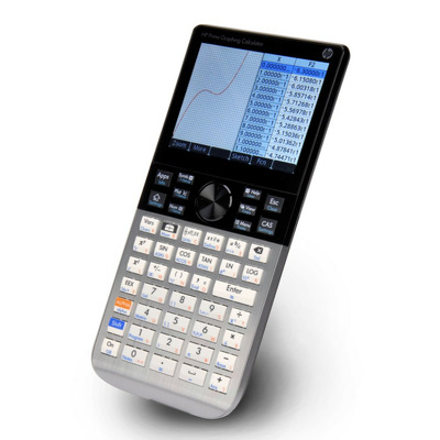 Calculator graphic, 10 linii, 33 caractere, HP Prime