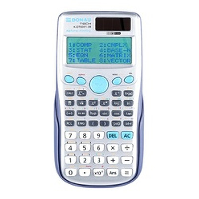 Calculator stiintific Donau Tech DT6001 - argintiu