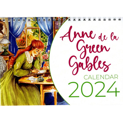 Calendar 2024 Anne de la Green Gables