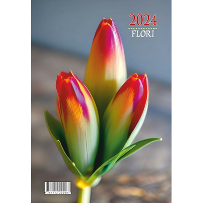 Calendar 2024, cu flori