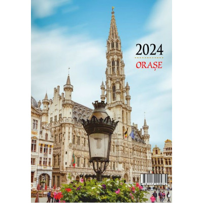 Calendar 2024 cu Orase