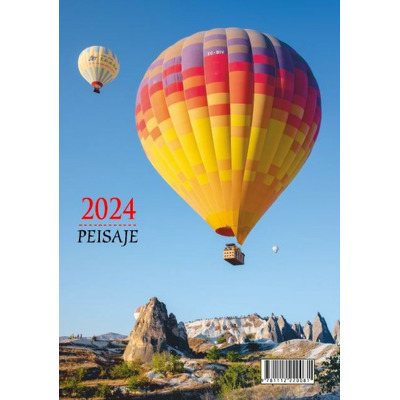 Calendar 2024 cu Peisaje