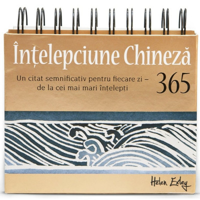 Calendar - 365 de zile intelepciune chineza