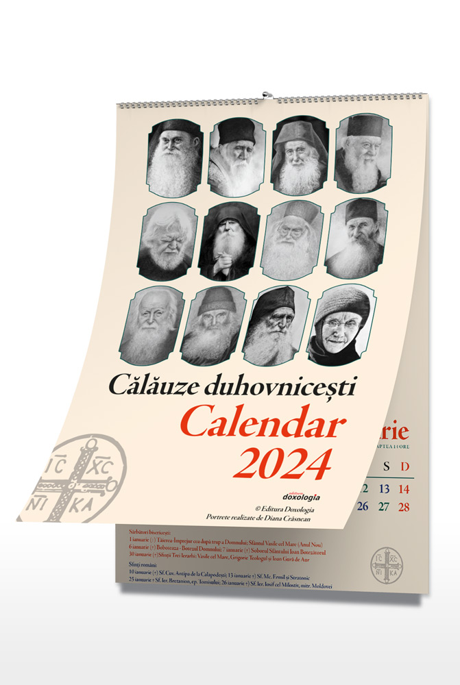 Calendar Calauze duhovnicesti 2024