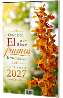 Calendar de perete 2027 Calendar de perete 2027