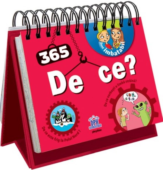 Calendar Sunt Imbatabil 365 De ce? Calendar Sunt Imbatabil 365 De ce?