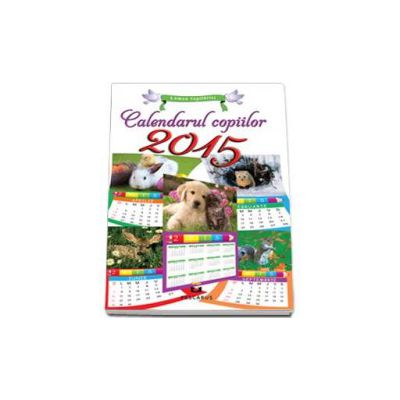 Calendarul copiilor 2015