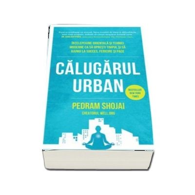 Calugarul urban. Intelepciune orietala si tehnici moderne ca sa opresti timpul si sa ajungi la succes, fericire si pace