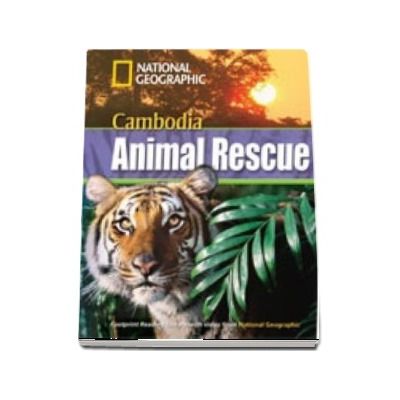 Cambodia Animal Rescue. Footprint Reading Library 130. Book with Multi ROM0