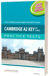 Cambridge A2 Key for Schools Practice Tests Students Book
