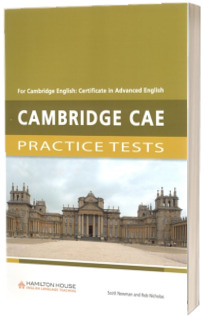 Cambridge CAE Practice Tests Students Book