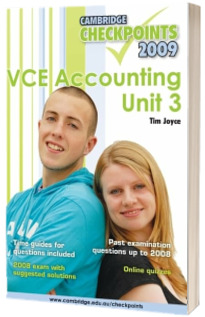 Cambridge Checkpoints VCE Accounting