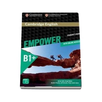 Cambridge English Empower Intermediate Student's Book with Online Assessment and Practice and Online Workbook