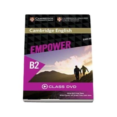 Cambridge English Empower Upper Intermediate Class DVD