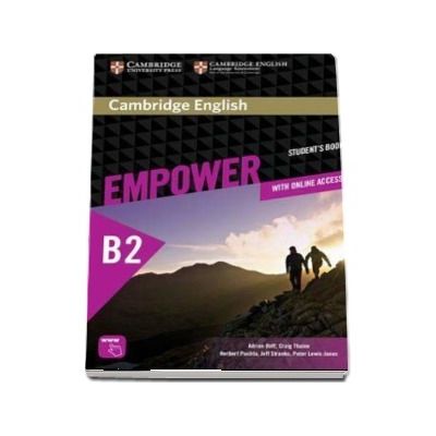 Cambridge English Empower Upper Intermediate Student's Book (Online Assessment and Practice, and Online Workbook)