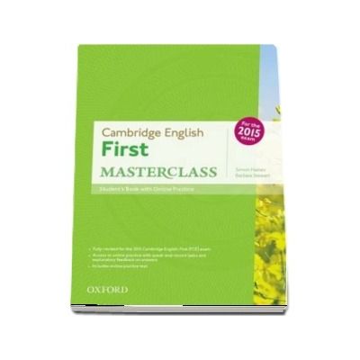 Cambridge English First Masterclass. Students Book and Online Practice Pack