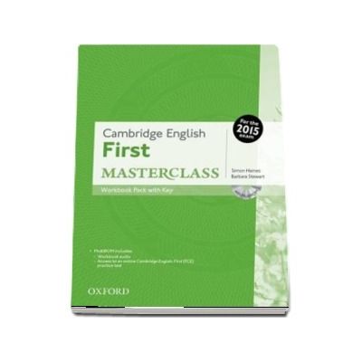 Cambridge English First Masterclass. Workbook Pack with Key