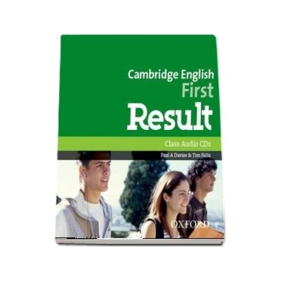 Cambridge English First Result. Class Audio CDs