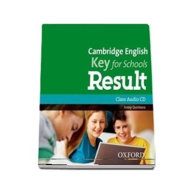 Cambridge English Key for Schools Result. Class Audio CD