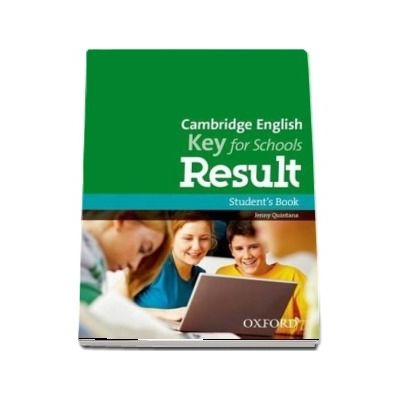 Cambridge English Key for Schools Result. Students Book