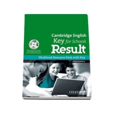Cambridge English Key for Schools Result. Workbook Resource Pack with Key