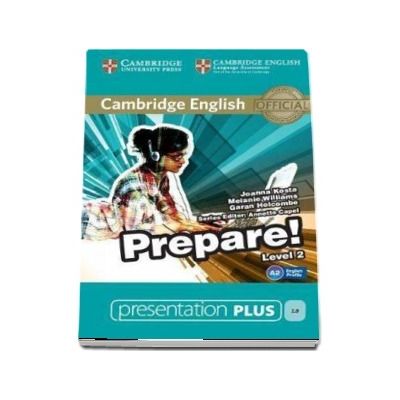 Cambridge English Prepare! Level 2 Presentation Plus (DVD-ROM)