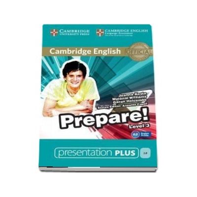 Cambridge English Prepare! Level 3 Presentation Plus (DVD-ROM)