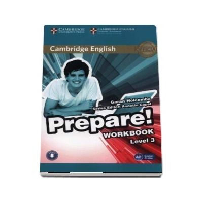 Cambridge English Prepare! Level 3 Workbook with Audio - Garan Holcombe