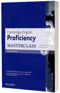 Cambridge English. Proficiency (CPE) Masterclass. Teachers Pack