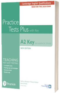 Cambridge English Qualifications: A2 Key. New Edition Practice Tests Plus Students Book with key