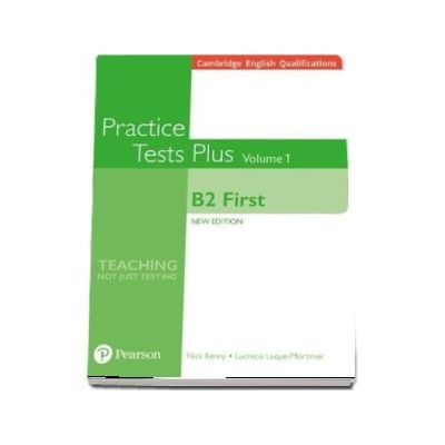 Cambridge English Qualifications: B2 First Volume 1 Practice Tests Plus (no key)