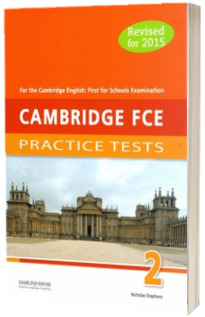 Cambridge First Certificate Practice Tests [FCE] 2. Audio CDs Revised for 2015