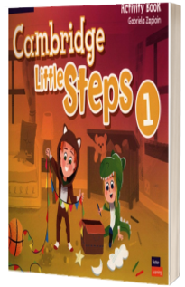 Cambridge Little Steps Level 1 Activity Book