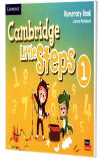 Cambridge Little Steps Level 1 Numeracy Book