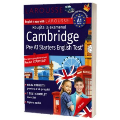 Cambridge Pre A1 Starters Test Cambridge Pre A1 Starters Test