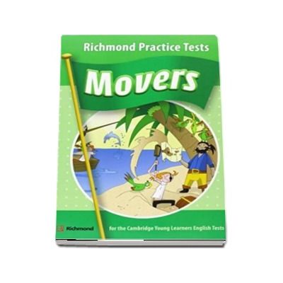 Cambridge YLE Movers Practice Tests Students Book with CD - (Auxiliar recomandat pentru elevii din invatamantul primar)