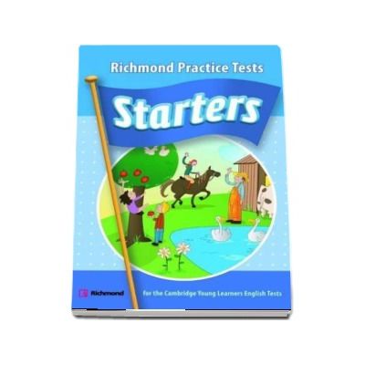 Cambridge YLE Starters Practice Tests Students Book with CD - (Auxiliar recomandat pentru elevii din invatamantul primar)